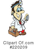 Doctor Clipart #220209 by Dennis Holmes Designs