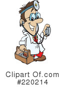 Doctor Clipart #220214 by Dennis Holmes Designs