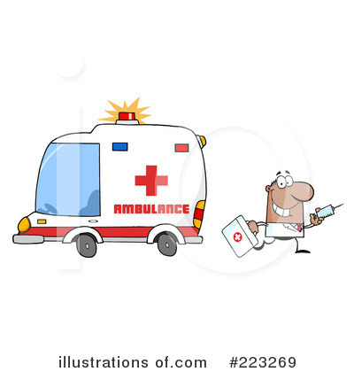 Royalty-Free (RF) Doctor Clipart Illustration by Hit Toon - Stock Sample #223269