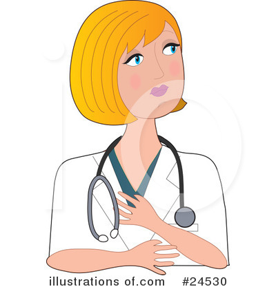 Doctor Clipart #24530 by Maria Bell
