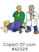 Doctor Clipart #42329 by Snowy