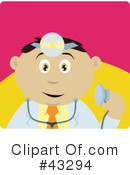 Doctor Clipart #43294 by Dennis Holmes Designs