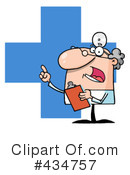 Doctor Clipart #434757 by Hit Toon