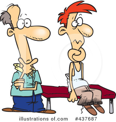 Chiropractor Clipart #437687 by toonaday
