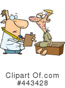Doctor Clipart #443428 by toonaday