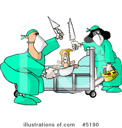 Royalty-Free (RF) Doctor Clipart Illustration by djart - Stock Sample #5190