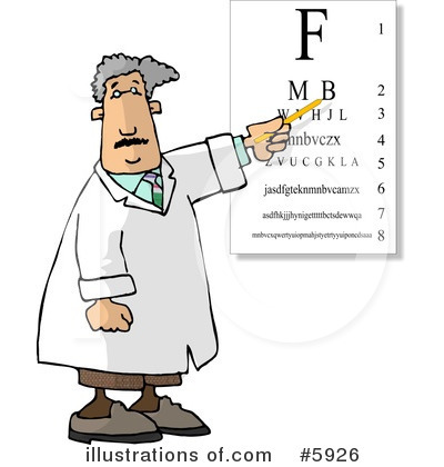 Royalty-Free (RF) Doctor Clipart Illustration by djart - Stock Sample #5926
