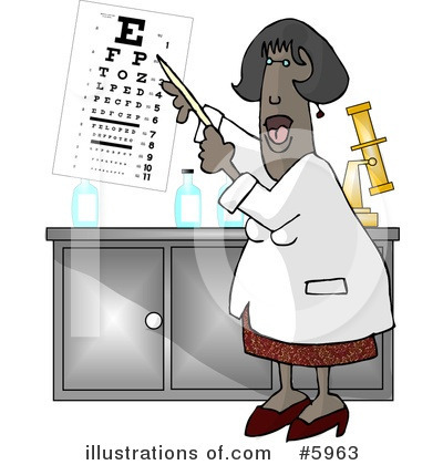 Royalty-Free (RF) Doctor Clipart Illustration by djart - Stock Sample #5963
