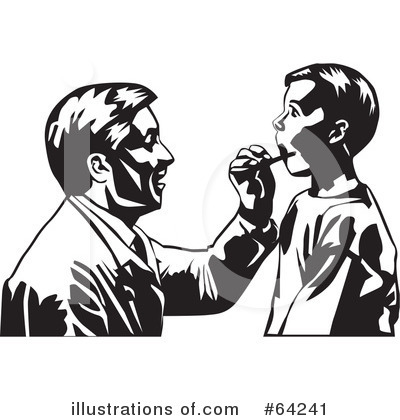 Royalty-Free (RF) Doctor Clipart Illustration by David Rey - Stock Sample #64241