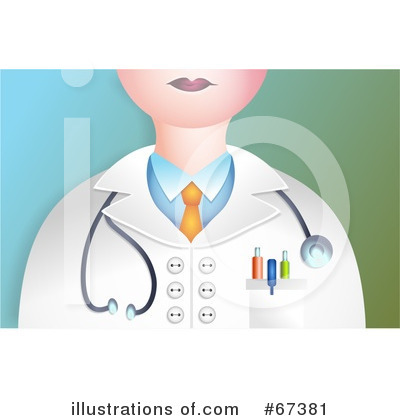 Royalty-Free (RF) Doctor Clipart Illustration by Prawny - Stock Sample #67381