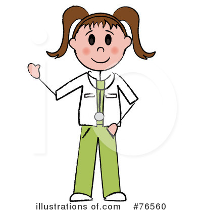 Royalty-Free (RF) Doctor Clipart Illustration by Pams Clipart - Stock Sample #76560