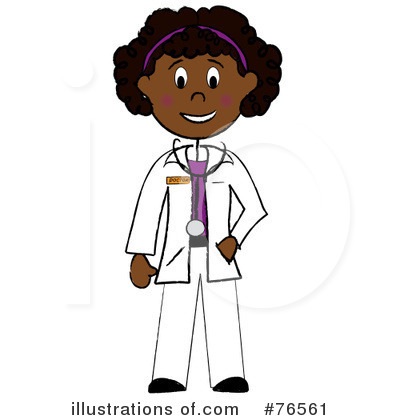 Royalty-Free (RF) Doctor Clipart Illustration by Pams Clipart - Stock Sample #76561