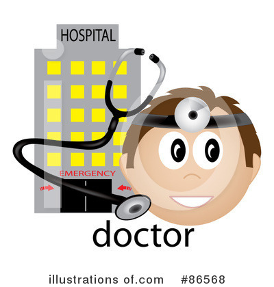 Royalty-Free (RF) Doctor Clipart Illustration by Pams Clipart - Stock Sample #86568