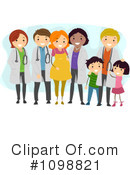 Doctors Clipart #1098821 by BNP Design Studio
