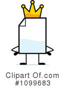 Document Clipart #1099683 by Cory Thoman