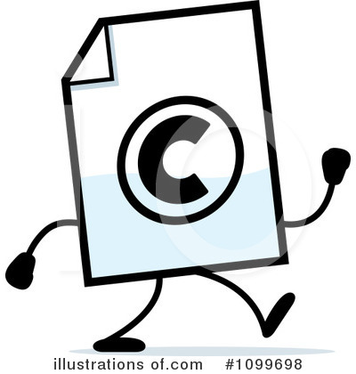 Royalty-Free (RF) Document Clipart Illustration by Cory Thoman - Stock Sample #1099698