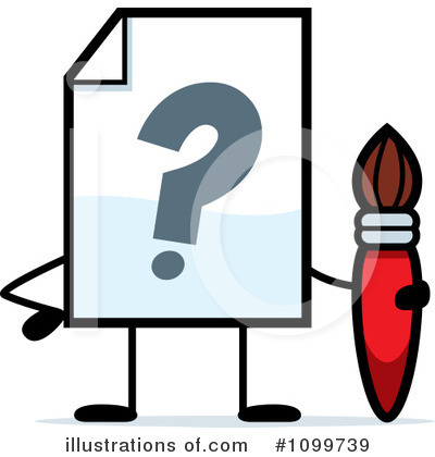 Royalty-Free (RF) Document Clipart Illustration by Cory Thoman - Stock Sample #1099739