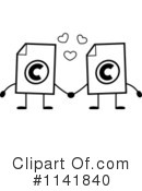 Document Clipart #1141840 by Cory Thoman