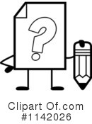 Document Clipart #1142026 by Cory Thoman