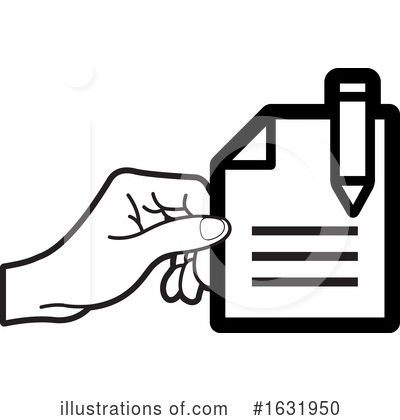 Royalty-Free (RF) Document Clipart Illustration by Lal Perera - Stock Sample #1631950