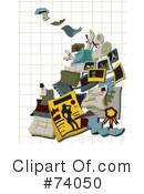 Documents Clipart #74050 by BNP Design Studio