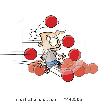 Balls Clipart #443565 by toonaday