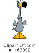 Dodo Bird Clipart #1163992 by Cory Thoman