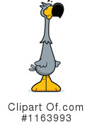 Dodo Bird Clipart #1163993 by Cory Thoman
