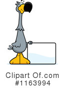 Dodo Bird Clipart #1163994 by Cory Thoman
