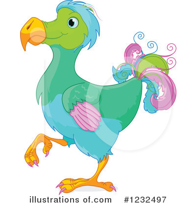 Dodo Bird Clipart #1232497 by Pushkin