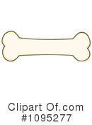 Dog Bone Clipart #1095277 by Hit Toon