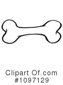 Dog Bone Clipart #1097129 by Hit Toon