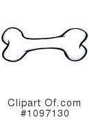 Dog Bone Clipart #1097130 by Hit Toon