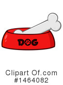Dog Bone Clipart #1464082 by Hit Toon