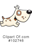 Dog Clipart #102746 by Cory Thoman
