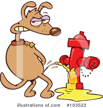 Fire Hydrant Clipart #103522 by gnurf