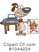 Dog Clipart #1044224 by toonaday