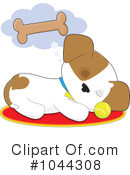 Dog Clipart #1044308 by Maria Bell