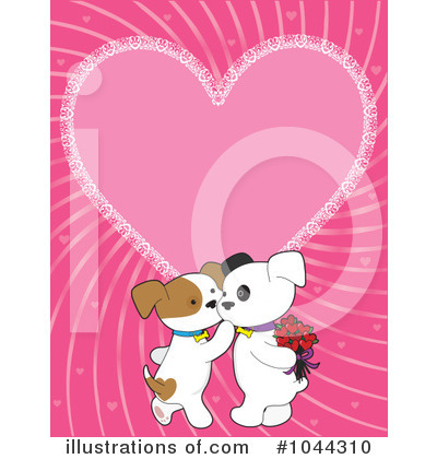 Puppy Love Clipart #1044310 by Maria Bell