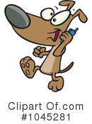 Dog Clipart #1045281 by toonaday