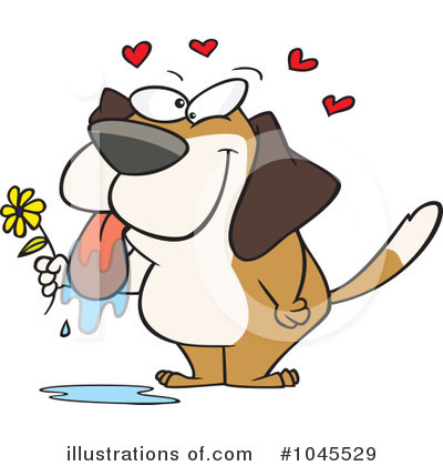 Courting Clipart #1045529 by toonaday