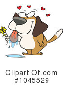 Dog Clipart #1045529 by toonaday