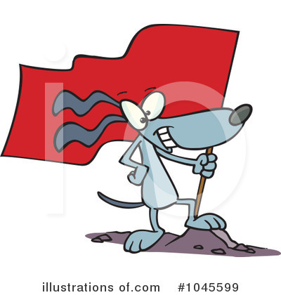 Flag Clipart #1045599 by toonaday