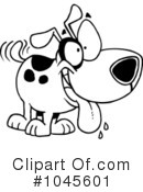 Dog Clipart #1045601 by toonaday