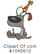 Dog Clipart #1045612 by toonaday