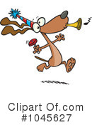 Dog Clipart #1045627 by toonaday
