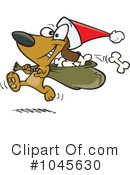 Dog Clipart #1045630 by toonaday