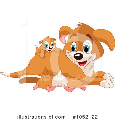 Puppy Clipart #1052122 by Pushkin
