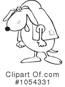 Dog Clipart #1054331 by djart