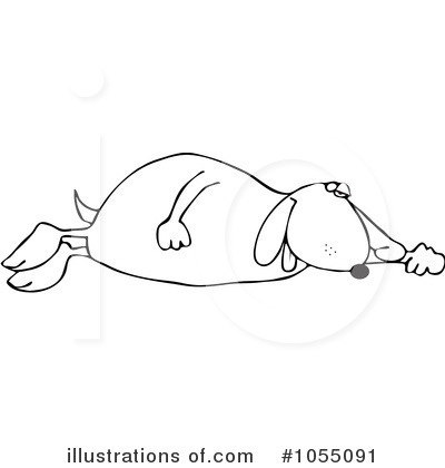 Royalty-Free (RF) Dog Clipart Illustration by djart - Stock Sample #1055091